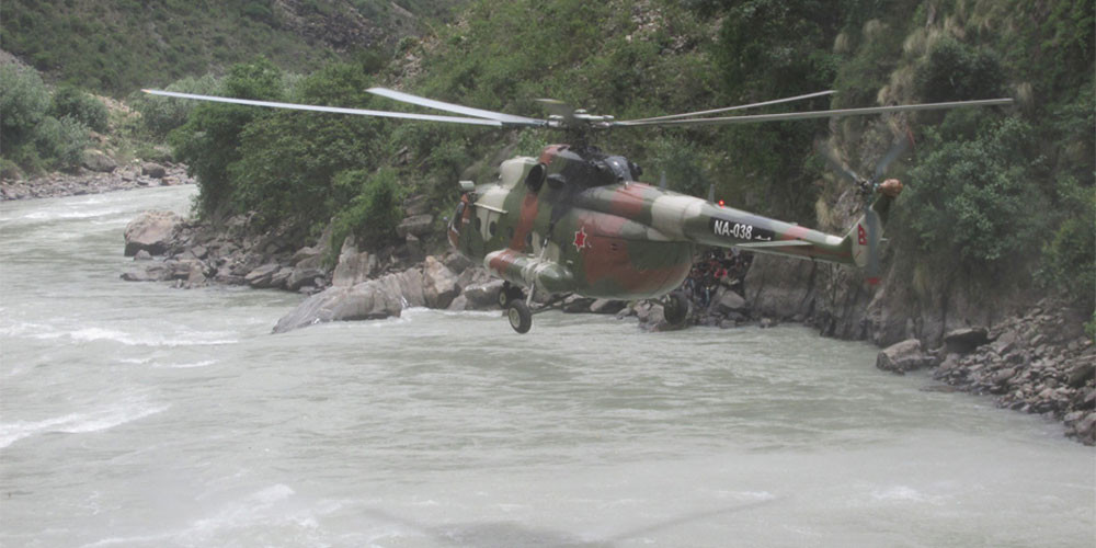 कर्णाली दुर्घटना अपडेट : भेटिएन जीप, गोताखोर टोली फर्कियो