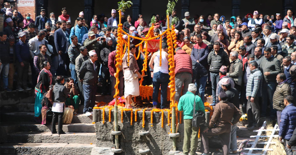 हेलिकोप्टर दुर्घटना : चारको पशुपति आर्यघाटमा दाहसंस्कार