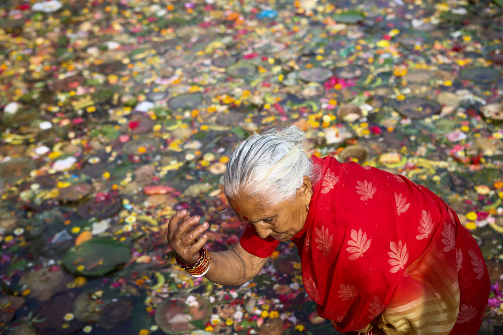 मातातीर्थमा यसरी सम्झिइयाे आमालाई (फाेटाे फिचर )