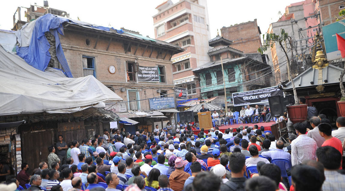 प्राचीन बुद्ध बिहार संरक्षण गर्न माग