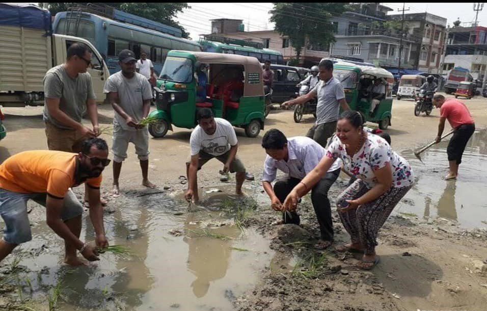 धान दिवसमा जहाँ जे देखियो ( फोटो फिचर)