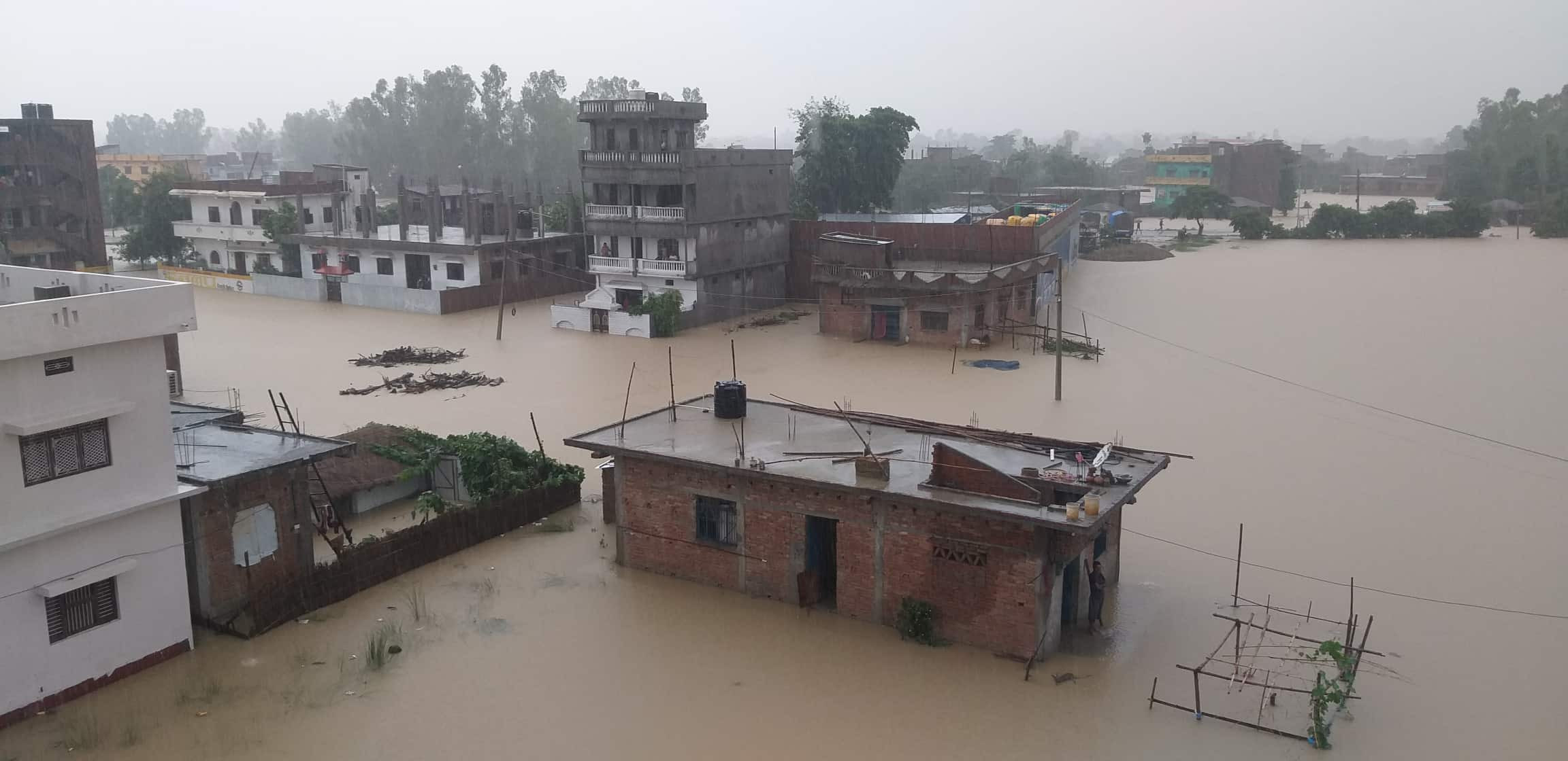 पूर्व प्रधानमन्त्रीको घर डुबानमा