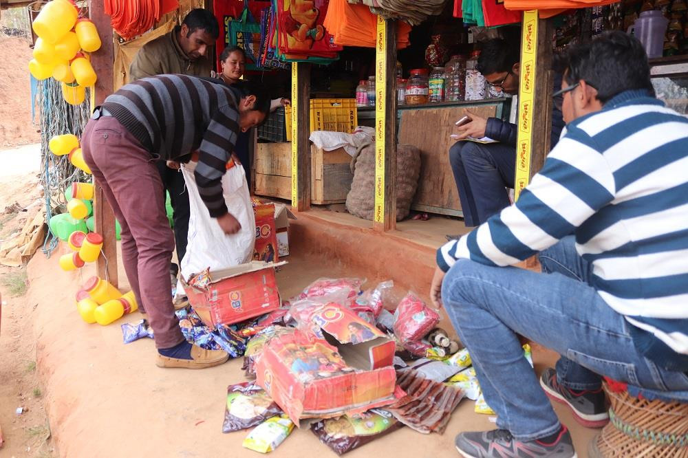 नाम मात्रको बजार अनुगमन