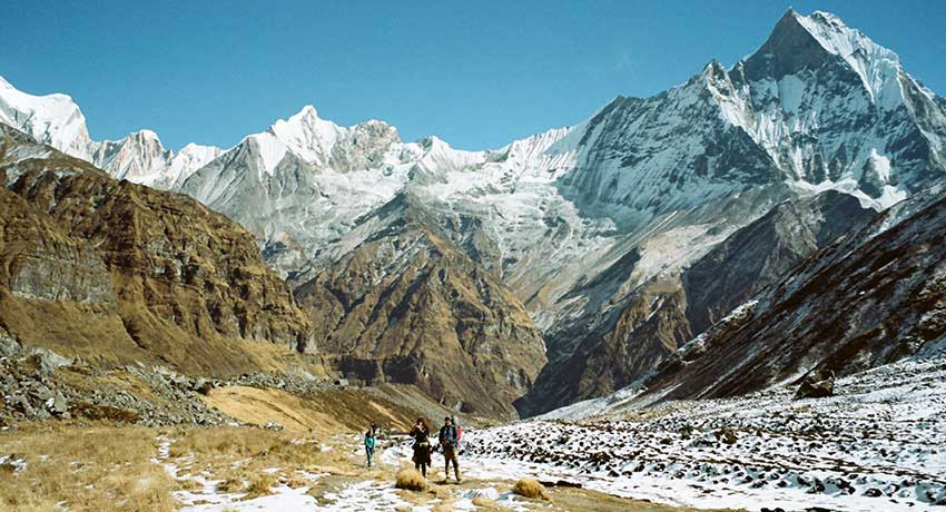 पर्यटकीय पदमार्ग निर्माण शुरु