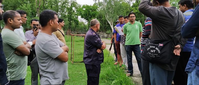 विद्यार्थी मृत्यु प्रकरण: प्रिन्सिपलसहित पाँच जनाविरुद्ध मुद्दा दायर