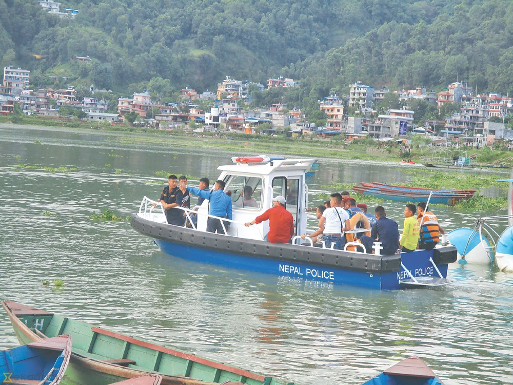 नेपाल प्रहरी र सशस्त्रसँग छैन पर्याप्त बोट