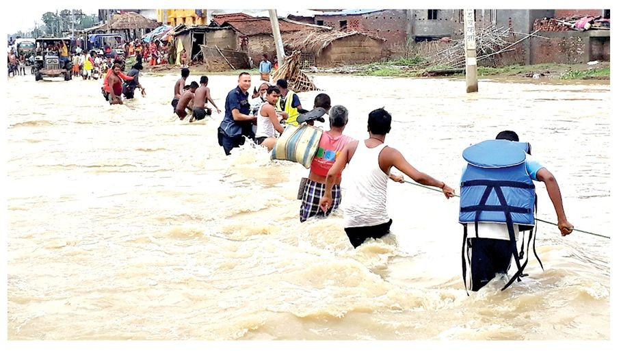 उद्धार सकियो, राहतमा केन्द्रित