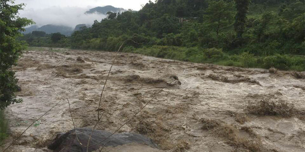 दोर्दीखोला बाढीमा भेटिएको शवमध्ये तीनको सनाखत