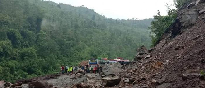 कर्णाली राजमार्ग अवरुद्ध