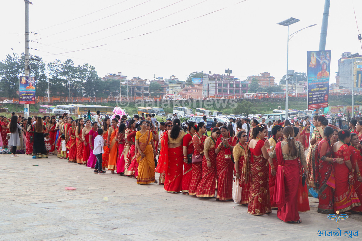 तीजमा व्यवस्थित तरिकाले पशुपति दर्शनकाे व्यवस्था