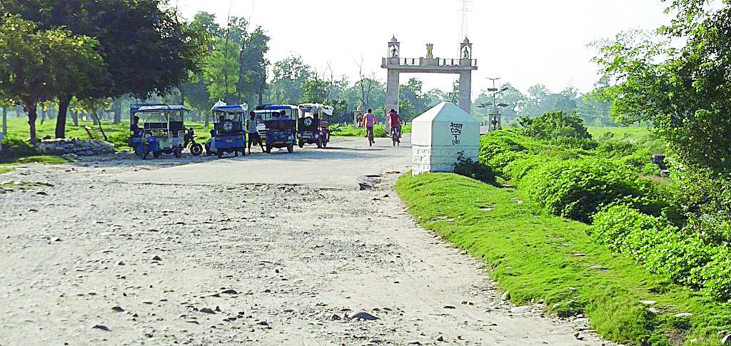 विकास निर्माणमा भारतीय पक्षको अवरोध