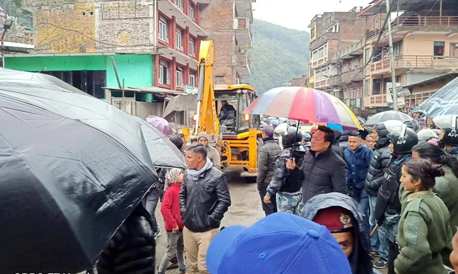 बाह्रबिसेमा लगाइएको निषेधाज्ञा स्थगन