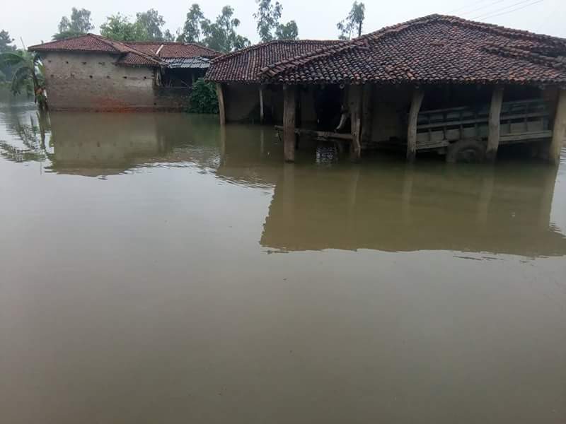 १ साता लामाे झरीपछि उघ्रियाे माैसम : महाेत्तरीबासीलाई केही राहत