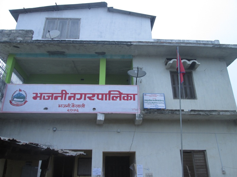 भजनी नगरपालिकामा एक वडा एक प्राविधिक