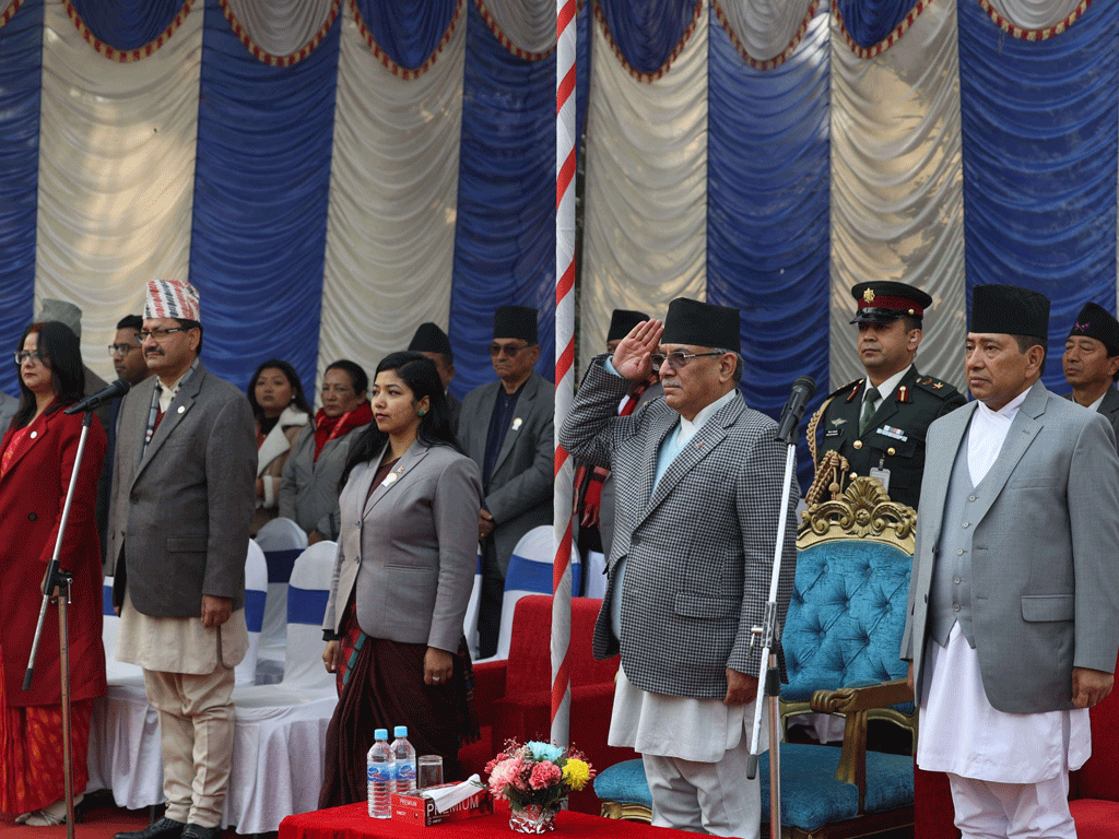 आज शहीदहरूका सपना पूरा गर्न सङ्कल्प गर्ने दिन : प्रधानमन्त्री ‘प्रचण्ड’