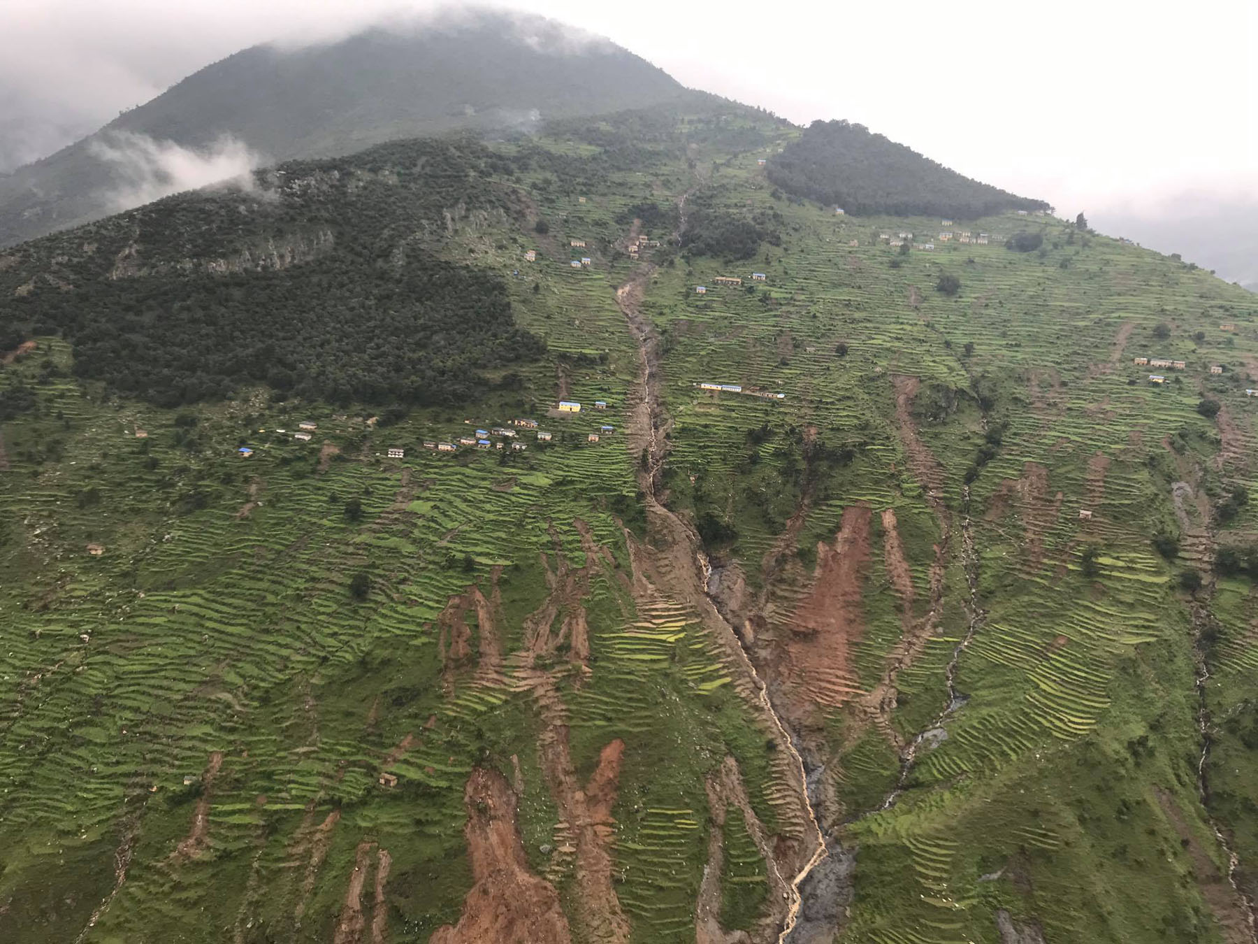 पहिराेले छियाछिया गाउँ : पालमा समेत निद्रा लाग्दैन गाउँलेकाे