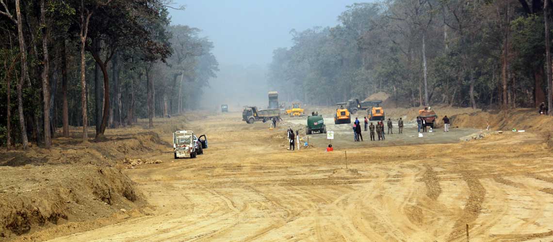 निजगढ–काठमाडौँ द्रुतमार्गसँग मदन भण्डारी मार्ग जोडिने